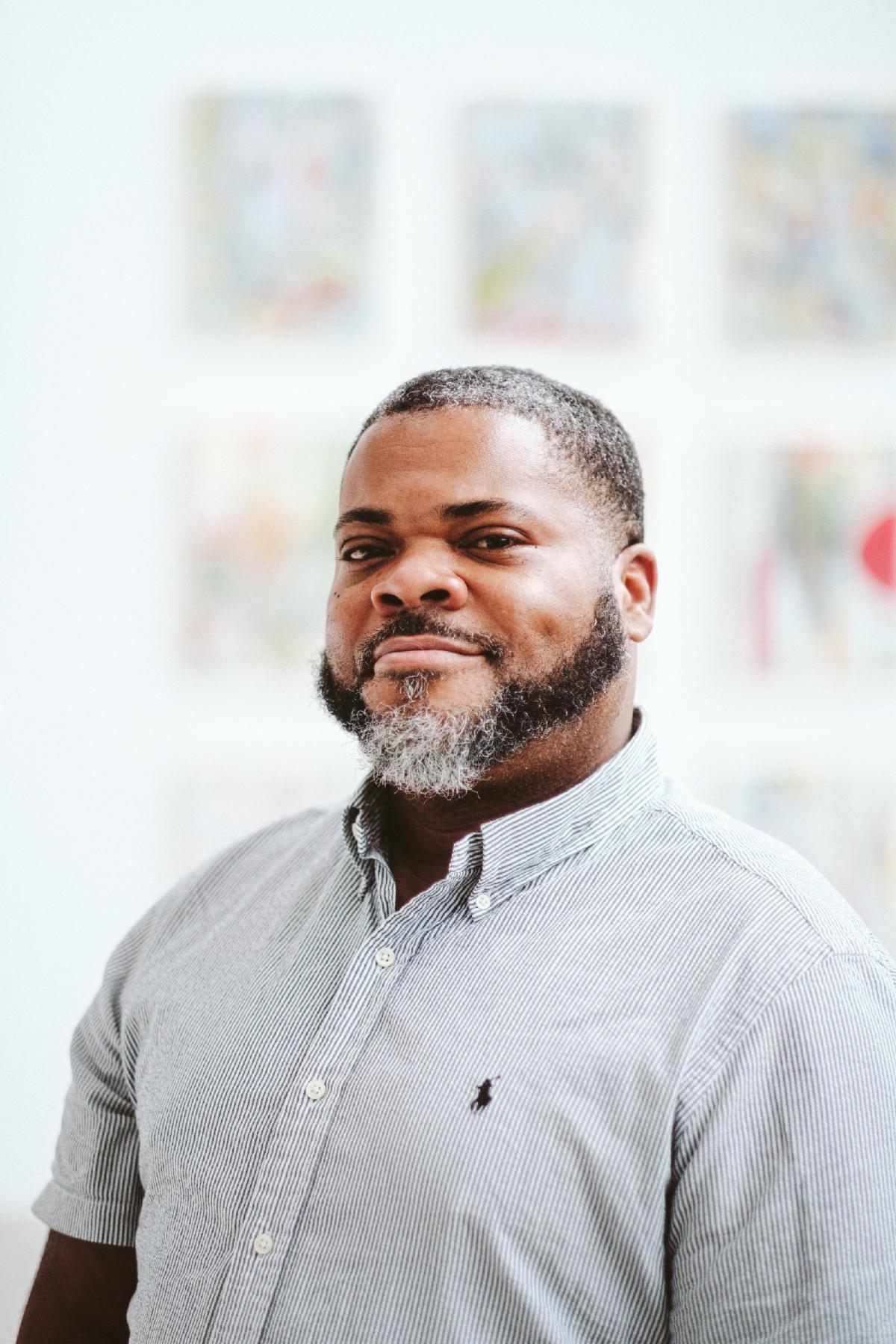 Headshot image of Harold Folley