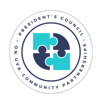 President's Council on UVA-Community Partnerships logo